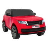 JOKO Elektrické autíčko Range Rover SUV Lift 4x4, penové kolesá, kožené sedadlo, červené