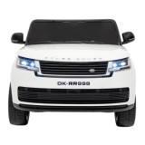 JOKO Elektrické autíčko Range Rover SUV Lift 4x4, penové kolesá, kožené sedadlo, biele