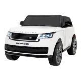 JOKO Elektrické autíčko Range Rover SUV Lift 4x4, penové kolesá, kožené sedadlo, biele
