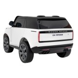 JOKO Elektrické autíčko Range Rover SUV Lift 4x4, penové kolesá, kožené sedadlo, biele