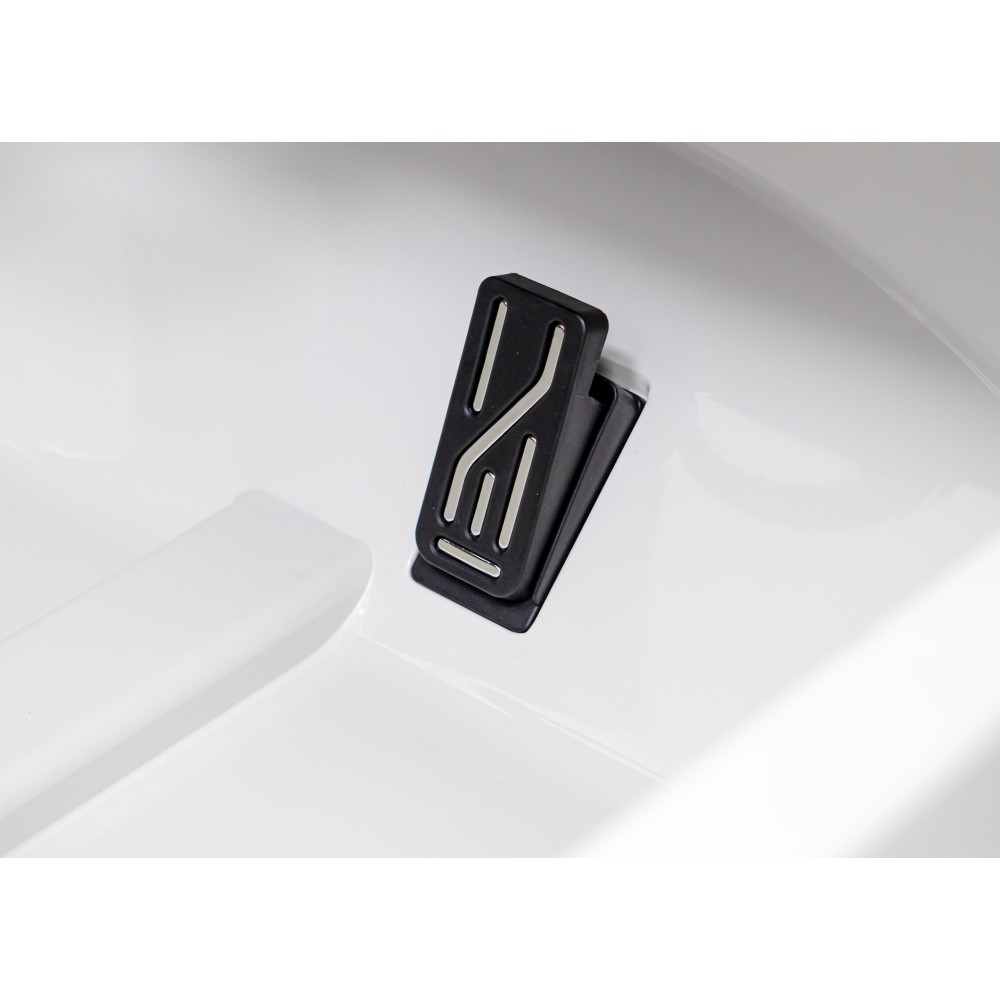 JOKO Elektrické autíčko Range Rover SUV Lift 4x4, penové kolesá, kožené sedadlo, biele