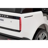 JOKO Elektrické autíčko Range Rover SUV Lift 4x4, penové kolesá, kožené sedadlo, biele