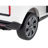 JOKO Elektrické autíčko Range Rover SUV Lift 4x4, penové kolesá, kožené sedadlo, biele