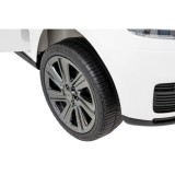 JOKO Elektrické autíčko Range Rover SUV Lift 4x4, penové kolesá, kožené sedadlo, biele