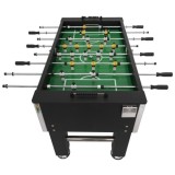 JOKO Veľký Drevený Stolný Futbal 139 x 74cm, čierny