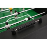 JOKO Veľký Drevený Stolný Futbal 139 x 74cm, čierny
