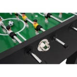 JOKO Veľký Drevený Stolný Futbal 139 x 74cm, čierny