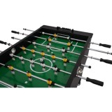 JOKO Veľký Drevený Stolný Futbal 139 x 74cm, čierny