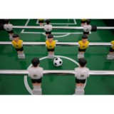 JOKO Veľký Drevený Stolný Futbal 139 x 74cm, čierny