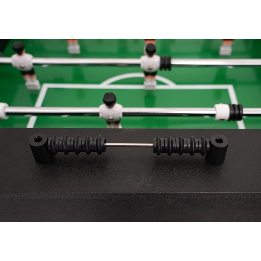 JOKO Veľký Drevený Stolný Futbal 139 x 74cm, čierny