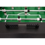 JOKO Veľký Drevený Stolný Futbal 139 x 74cm, čierny