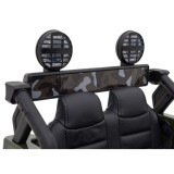 JOKO Elektrické autíčko Toyota FJ Cruiser 4x4, penové kolesá, kožené sedadlo, maskáčové