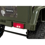 JOKO Elektrické autíčko Toyota FJ Cruiser 4x4, penové kolesá, kožené sedadlo, maskáčové