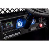 JOKO Elektrické autíčko Toyota FJ Cruiser 4x4, penové kolesá, kožené sedadlo, čierne kamufláž