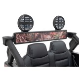 JOKO Elektrické autíčko Toyota FJ Cruiser 4x4, penové kolesá, kožené sedadlo, čierne kamufláž