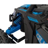 JOKO Elektrické autíčko Buggy ATV Defend 4x4, kožené sedadlo, penové kolesá, modré