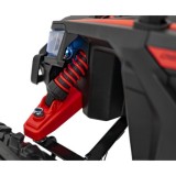 JOKO Elektrické autíčko Buggy ATV Defend 4x4, kožené sedadlo, penové kolesá, červené