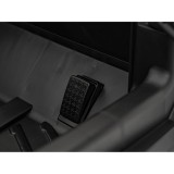 JOKO Elektrické autíčko Buggy ATV Defend 4x4, kožené sedadlo, penové kolesá, červené