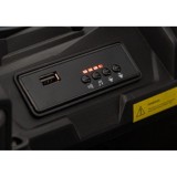 JOKO Elektrické autíčko Buggy ATV Defend 4x4, kožené sedadlo, penové kolesá, červené