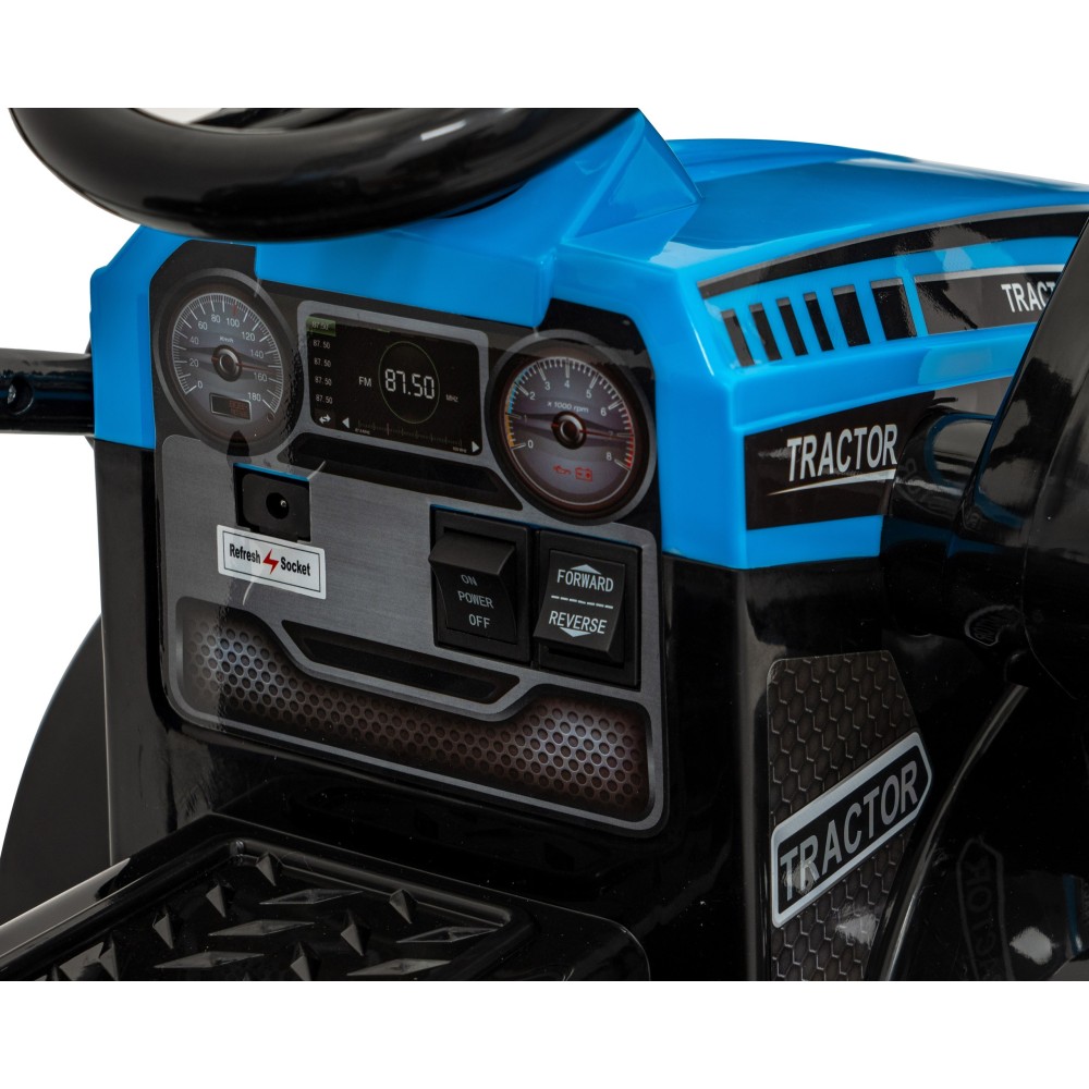 JOKO Elektrický traktor G320, modrý