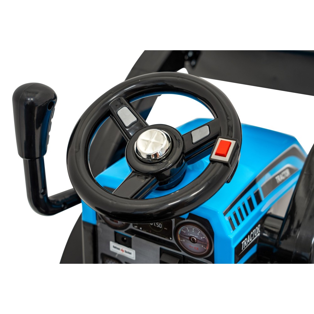 JOKO Elektrický traktor G320, modrý