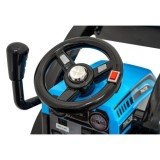JOKO Elektrický traktor G320, modrý