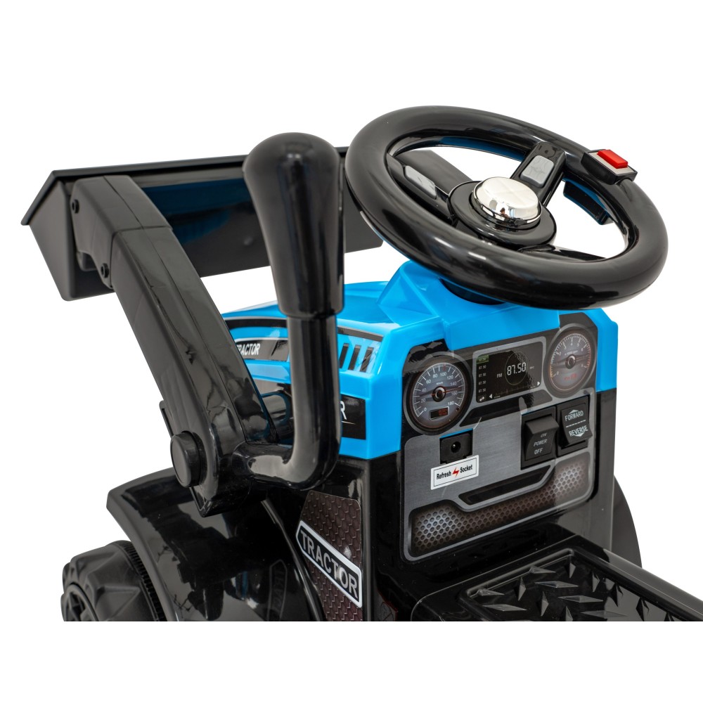 JOKO Elektrický traktor G320, modrý