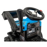JOKO Elektrický traktor G320, modrý