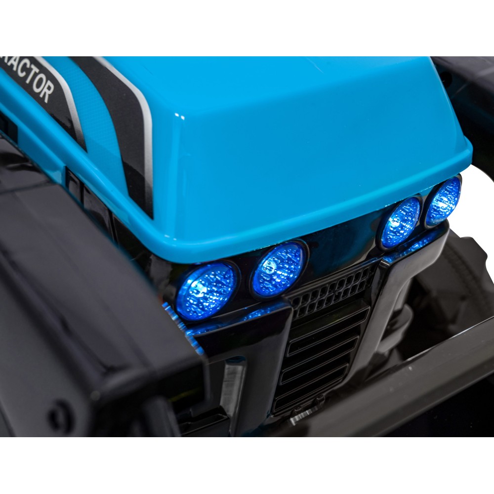 JOKO Elektrický traktor G320, modrý