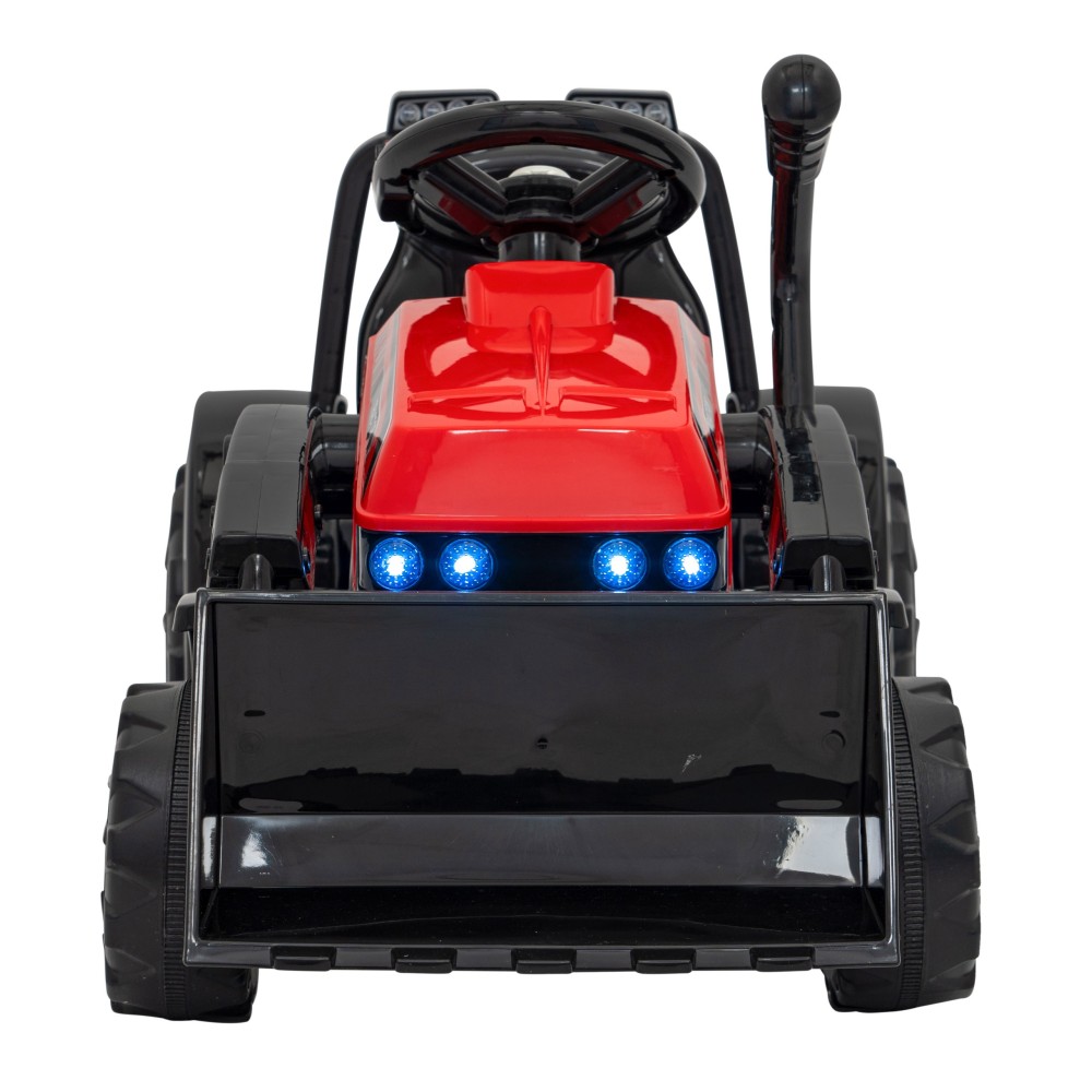 JOKO Elektrický traktor G320, červený