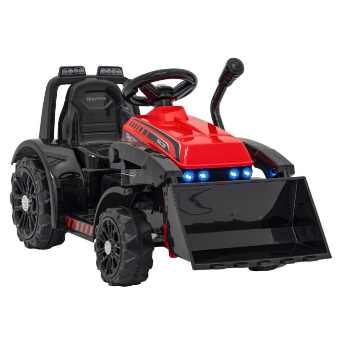 JOKO Elektrický traktor G320, červený