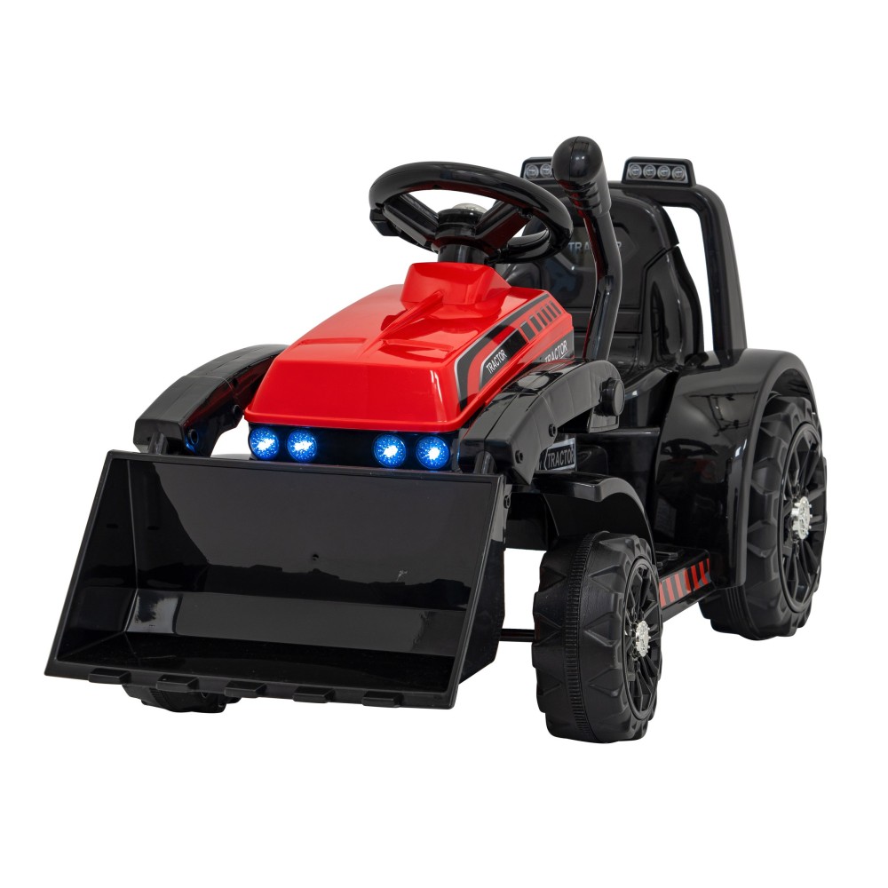 JOKO Elektrický traktor G320, červený