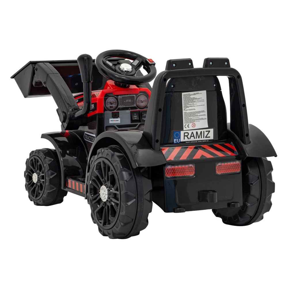 JOKO Elektrický traktor G320, červený