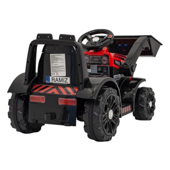 JOKO Elektrický traktor G320, červený