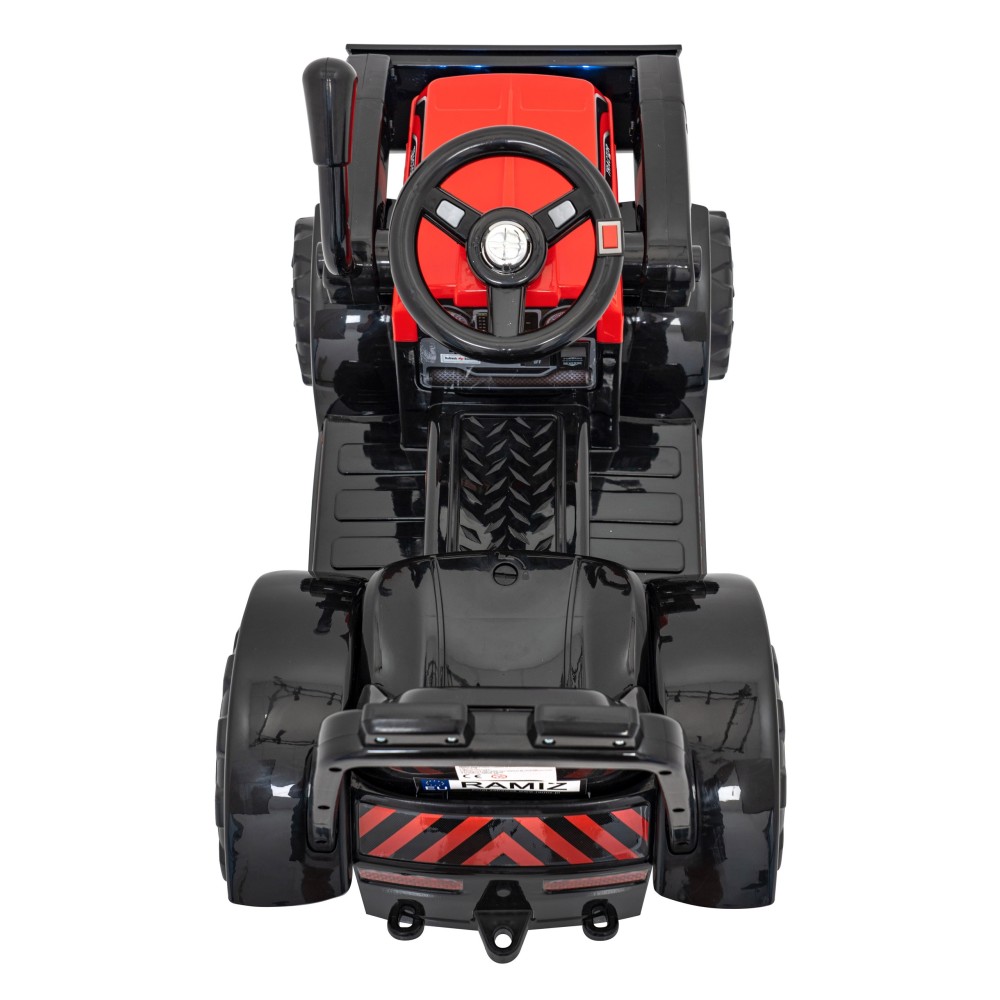 JOKO Elektrický traktor G320, červený