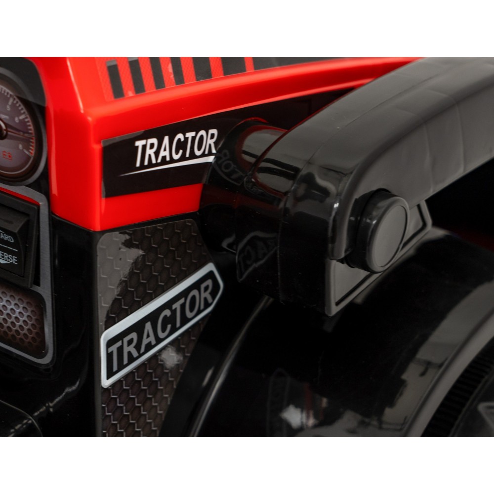 JOKO Elektrický traktor G320, červený
