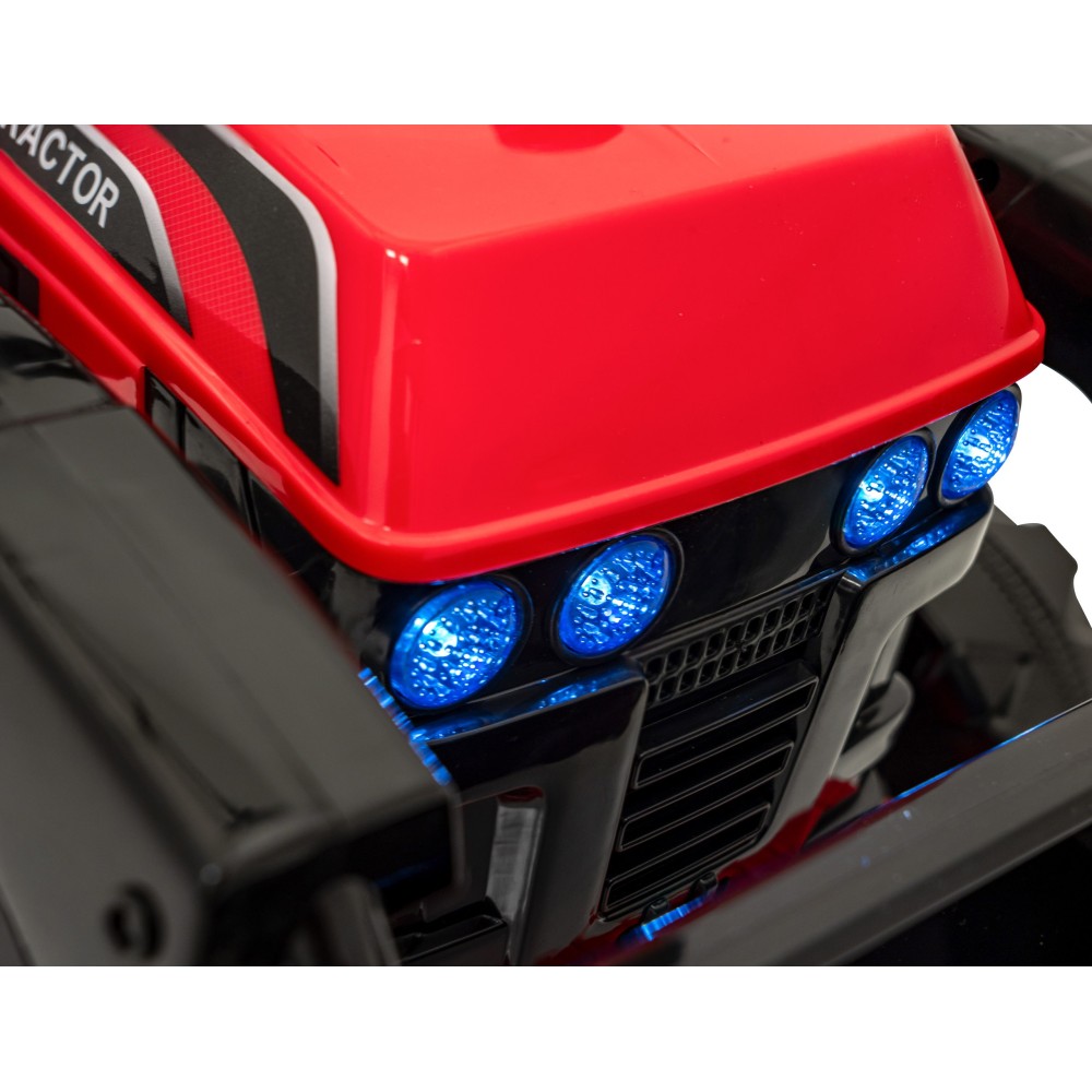 JOKO Elektrický traktor G320, červený
