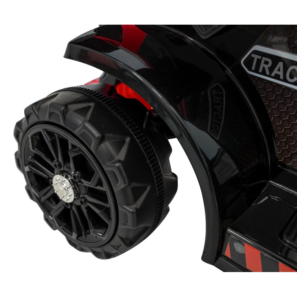 JOKO Elektrický traktor G320, červený