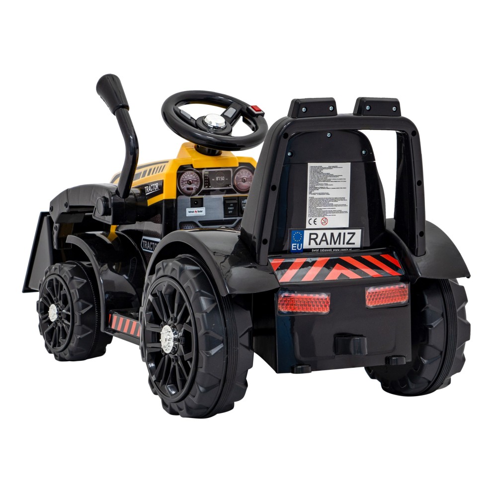 JOKO Elektrický traktor G320, žltý