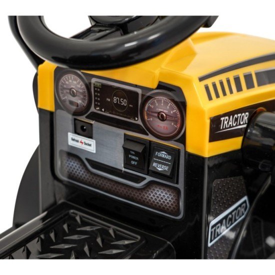 JOKO Elektrický traktor G320, žltý