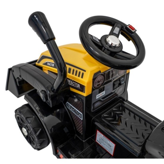 JOKO Elektrický traktor G320, žltý