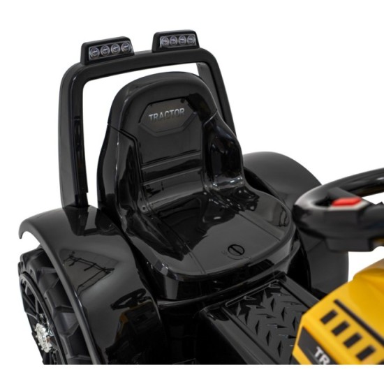 JOKO Elektrický traktor G320, žltý