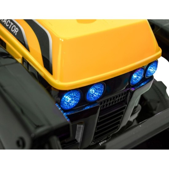 JOKO Elektrický traktor G320, žltý
