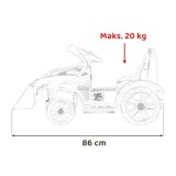 JOKO Elektrický traktor G320, žltý