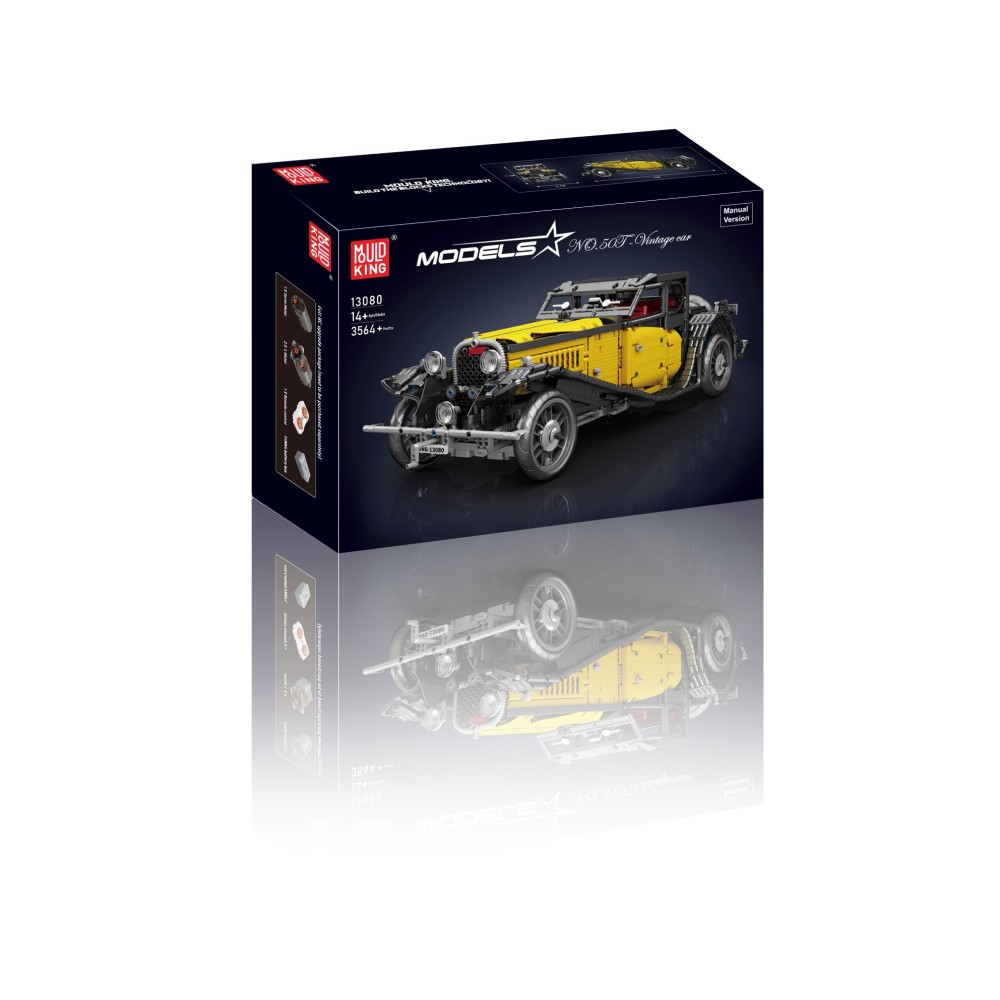 Mould King Technická Stavebnica Retro Mercedes-Benz 50T 3564 ks
