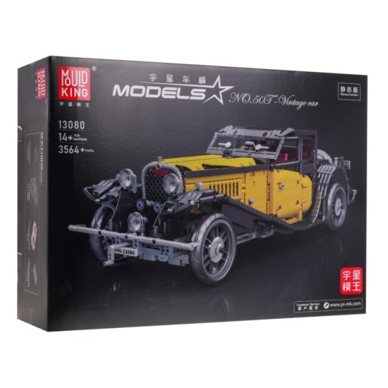 Mould King Technická Stavebnica Retro Mercedes-Benz 50T 3564 ks