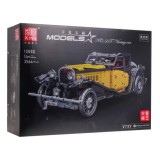 Mould King Technická Stavebnica Retro Mercedes-Benz 50T 3564 ks