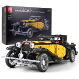 Mould King Technická Stavebnica Retro Mercedes-Benz 50T 3564 ks