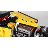 Mould King Technická Stavebnica Retro Mercedes-Benz 50T 3564 ks