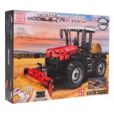 Mould King RC Technická Stavebnica Traktor 2716ks 4v1 + poľnohospodárske stroje na Diaľkové ovládanie Dual Mode Control